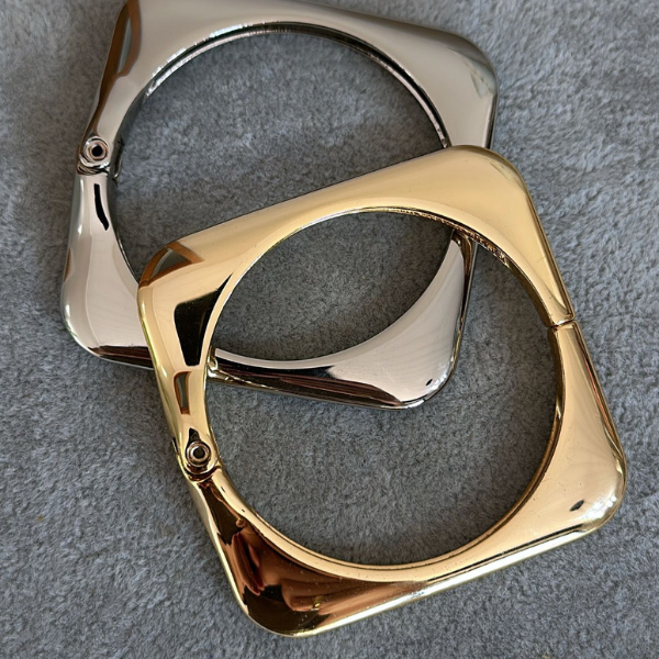 Bracelete Olívia – Banho Ouro e Níquel com Verniz Italiano